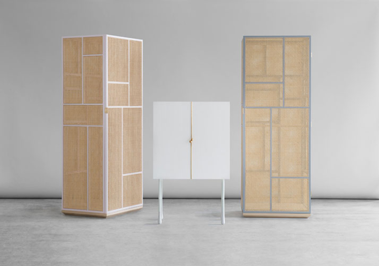 GRAND Cabinets by Mathieu Gustafsson & Niklas Karlsson at Ventura Lambrate 2013 | Yellowtrace.