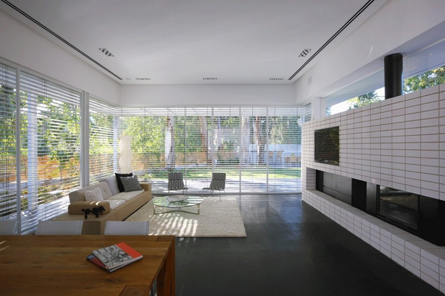 House 1 by Pitsou Kedem, Ramat Hasharon, Israel | Yellowtrace.
