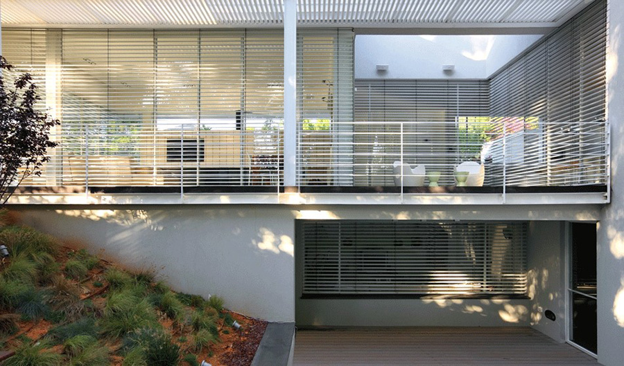 House 1 by Pitsou Kedem, Ramat Hasharon, Israel | Yellowtrace.