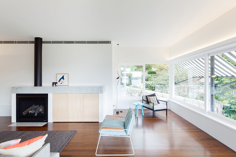 House Chapple by Tribe Studio. Photo by Katherine Lu // Yellowtrace. Australian Houses Shortlist 2013.