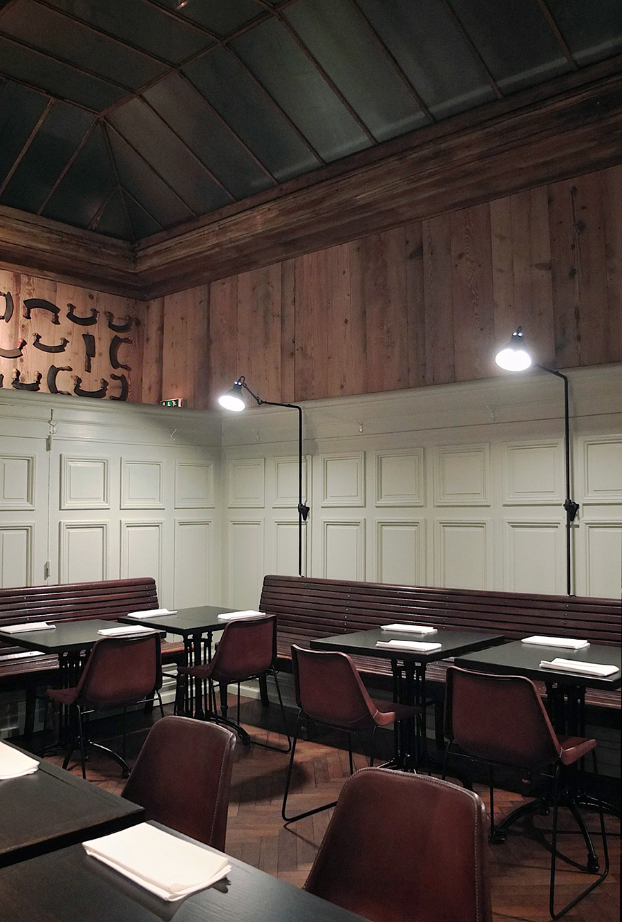 La Hache Restaurant by Pascal Claude Drach // Strasbourg, France.
