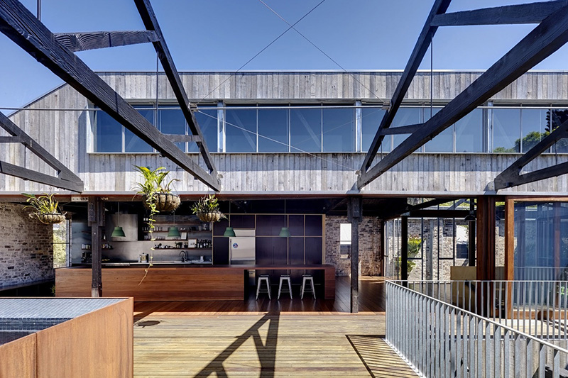 Lilyfield Warehouse by Virginia Kerridge Architect. Photo by Michael Nicholson // Yellowtrace. Australian Houses Shortlist 2013.