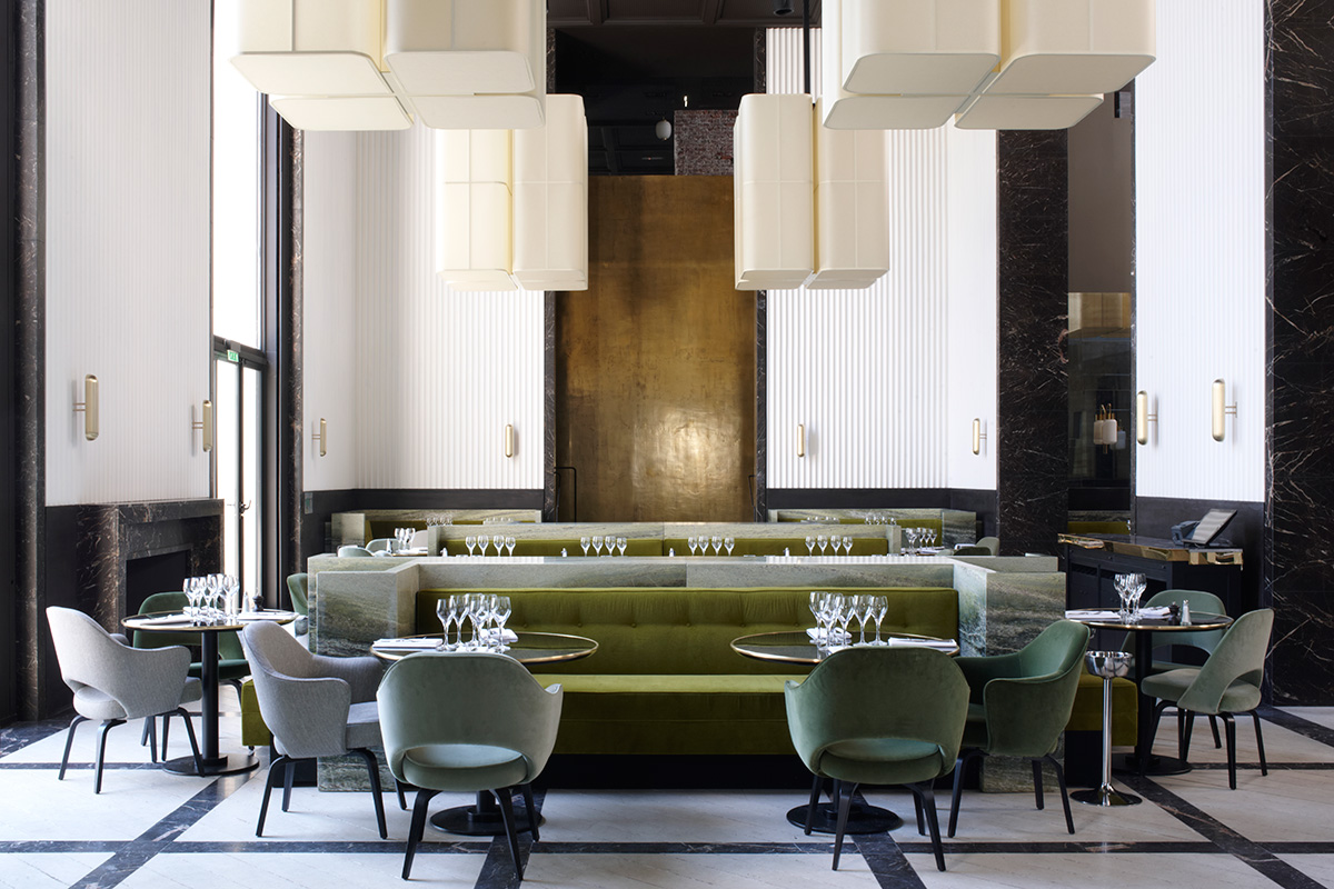 Monsieur Bleu at Palais de Tokyo in Paris | Yellowtrace.