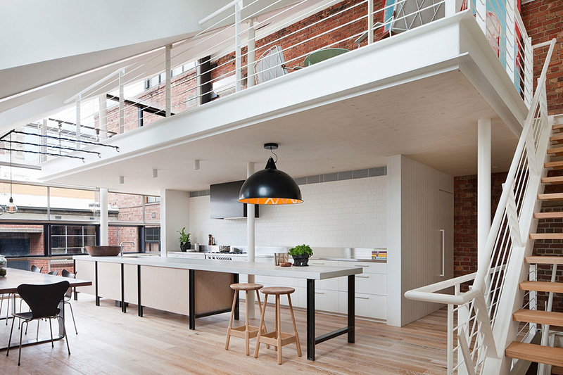 Moor Street Apartment by Clare Cousins Architects. Photo by Shannon McGrath // Yellowtrace. Australian Houses Shortlist 2013.