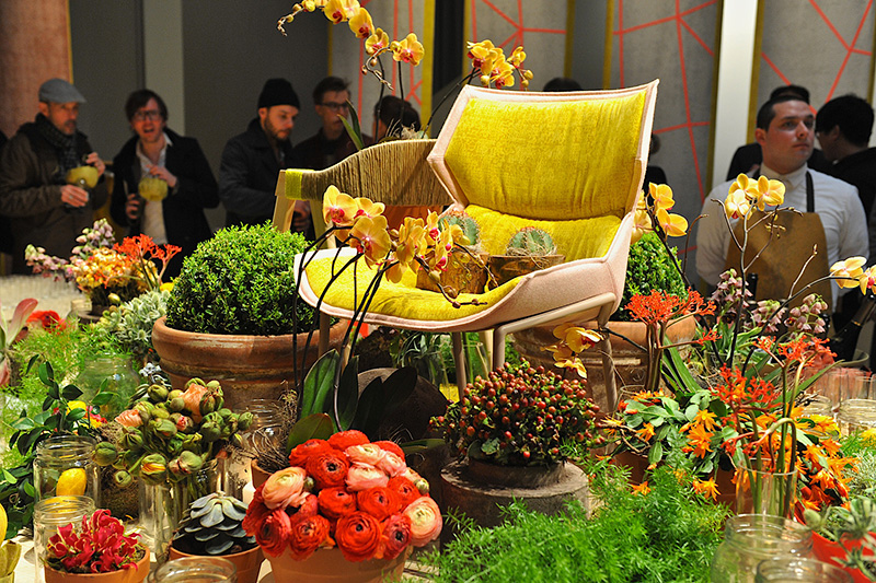 Moroso Revolving Room at Salone del Mobile 2013 | Photo by Nick Hughes for Yellowtrace. Moroso Revolving Room at Salone del Mobile 2013 | Photo by Nick Hughes for Yellowtrace.