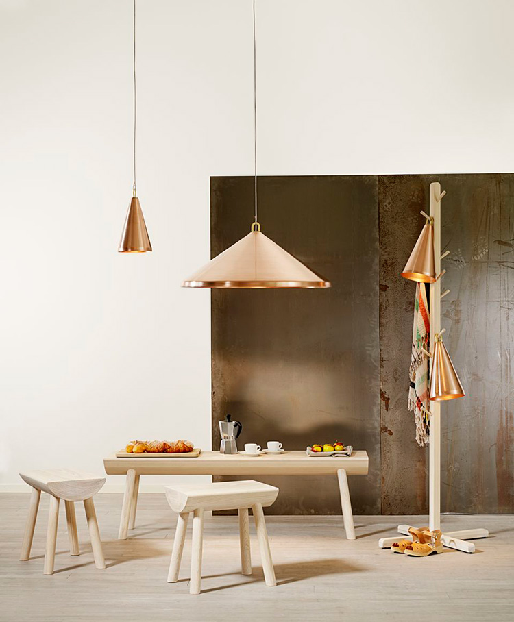 Ash & Copper by Ola Wilhlborg at Ventura Lambrate 2013 | Yellowtrace.