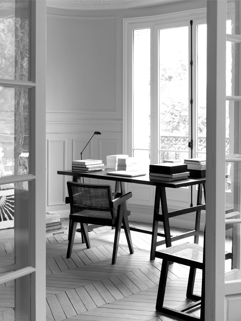 Paris Apartment by Belgian Architect Nicolas Schuybroek | Yellowtrace. Paris Apartment by Belgian Architect Nicolas Schuybroek | Yellowtrace.