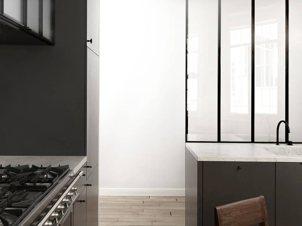 Paris Apartment by Belgian Architect Nicolas Schuybroek | Yellowtrace. Paris Apartment by Belgian Architect Nicolas Schuybroek | Yellowtrace.