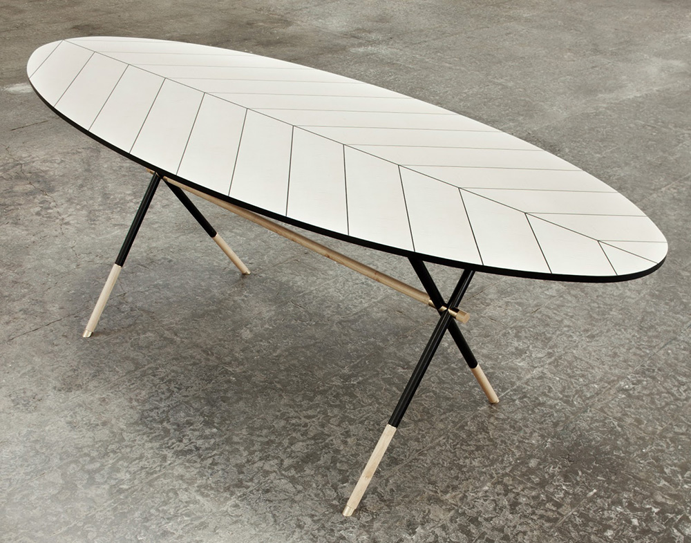 Piuma Table by Italian Furniture Designer Pietro Russo | Yellowtrace. Piuma Table by Italian Furniture Designer Pietro Russo | Yellowtrace.