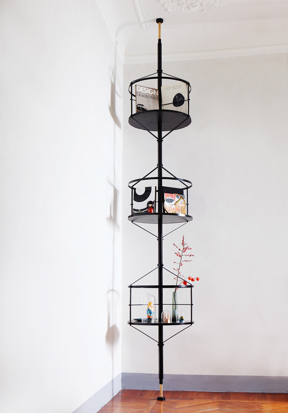 Voliera metal shelf by Italian Furniture Designer Pietro Russo | Yellowtrace. Voliera metal shelf by Italian Furniture Designer Pietro Russo | Yellowtrace.