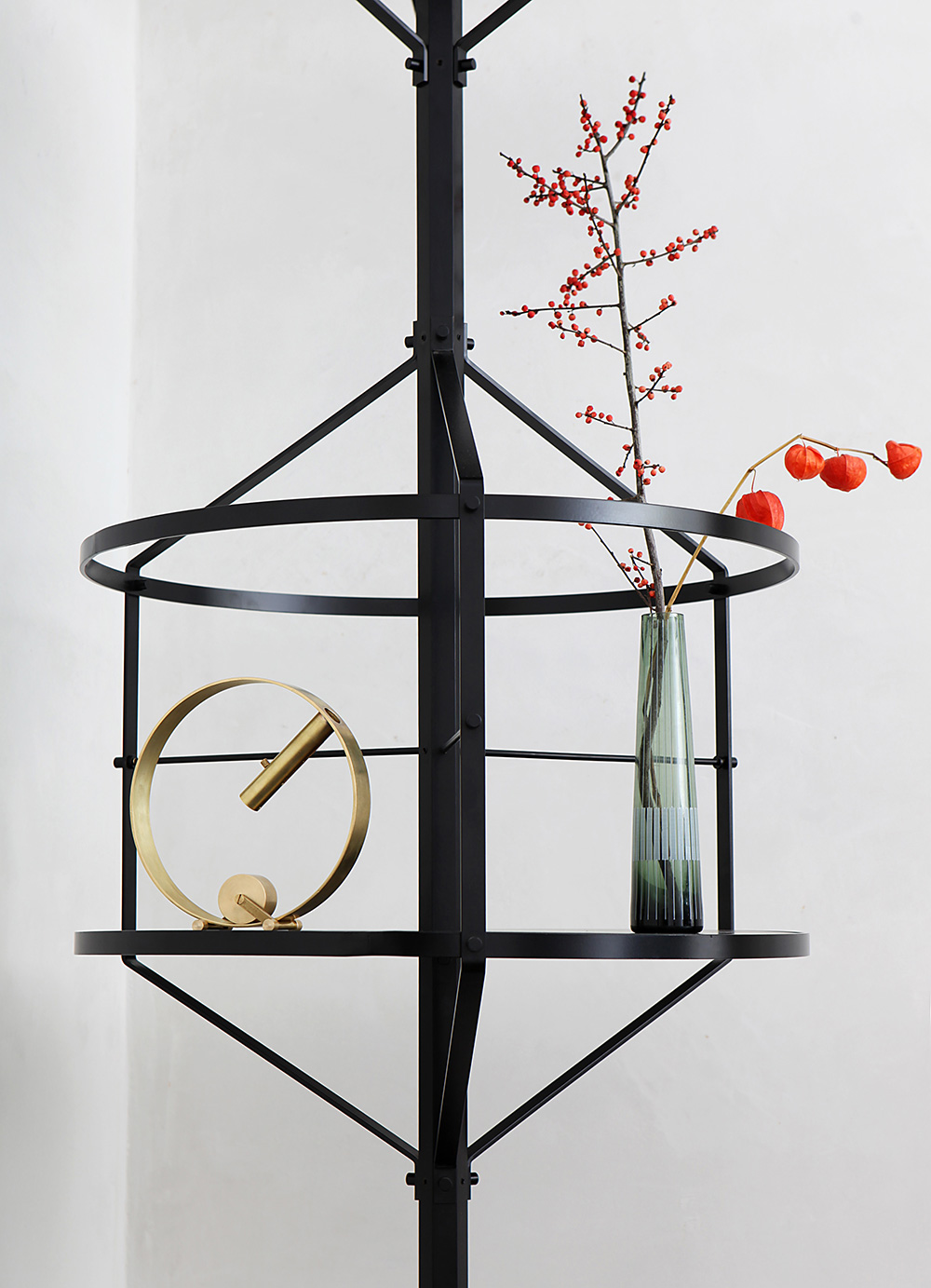 Voliera metal shelf by Italian Furniture Designer Pietro Russo | Yellowtrace. Voliera metal shelf by Italian Furniture Designer Pietro Russo | Yellowtrace.