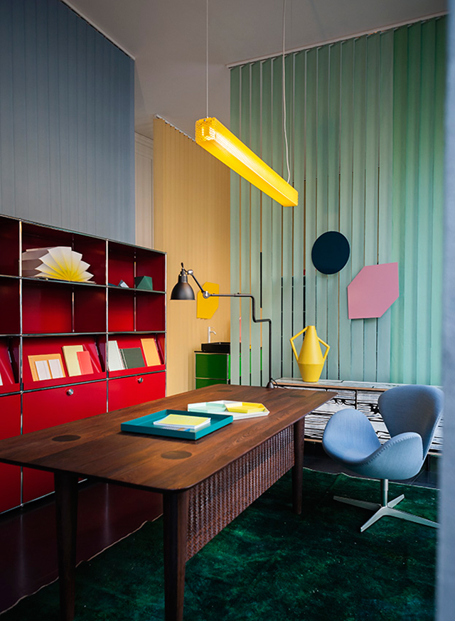 Studiopepe Installations for Spotti, Ivano Redaelli and Roll&Hill // Milan 2013.