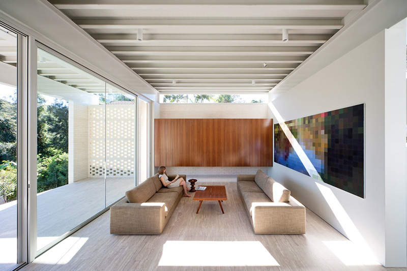 Stewart House by Chenchow Little Architects. Photo by John Gollings // Yellowtrace. Australian Houses Shortlist 2013.