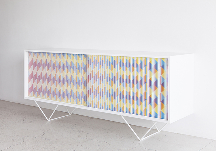 Circus Sideboard by Studio Roso at Ventura Lambrate 2013 | Yellowtrace.