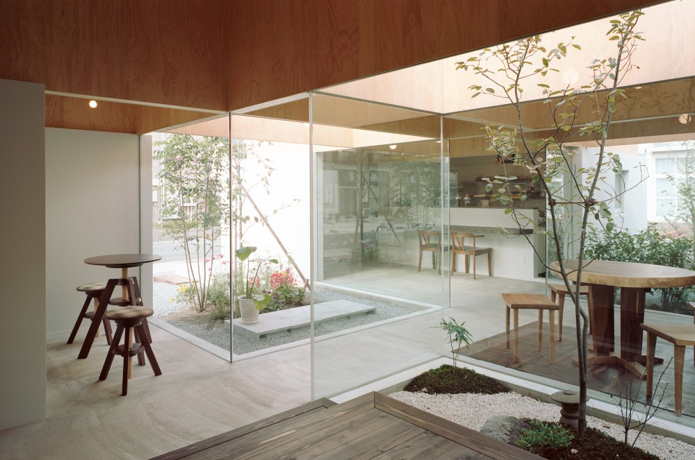 Table Hat by Hiroyuki Shinozaki Architects | Yellowtrace.