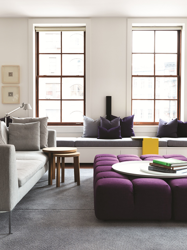 Interior Design of Tribeca Loft, NYC by Nexus Designs | Yellowtrace.