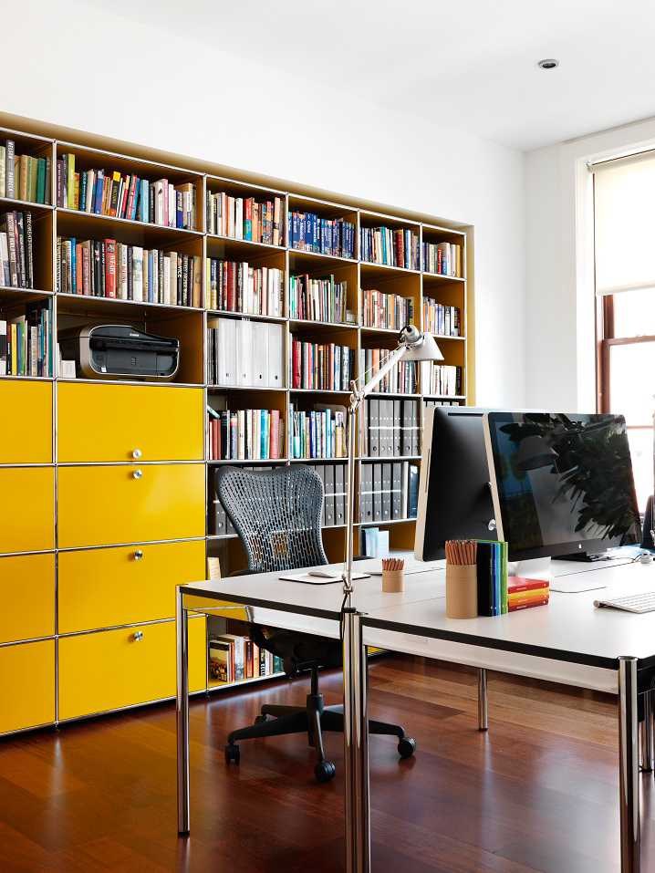 Interior Design of Tribeca Loft, NYC by Nexus Designs | Yellowtrace.