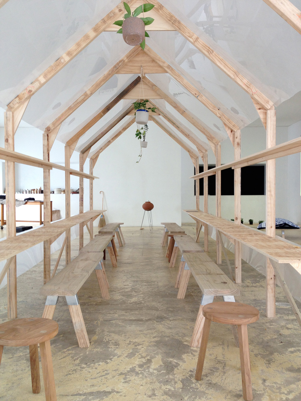 Urban Larder by Sarah K at designEX | Yellowtrace. Urban Larder by Sarah K at designEX | Yellowtrace.