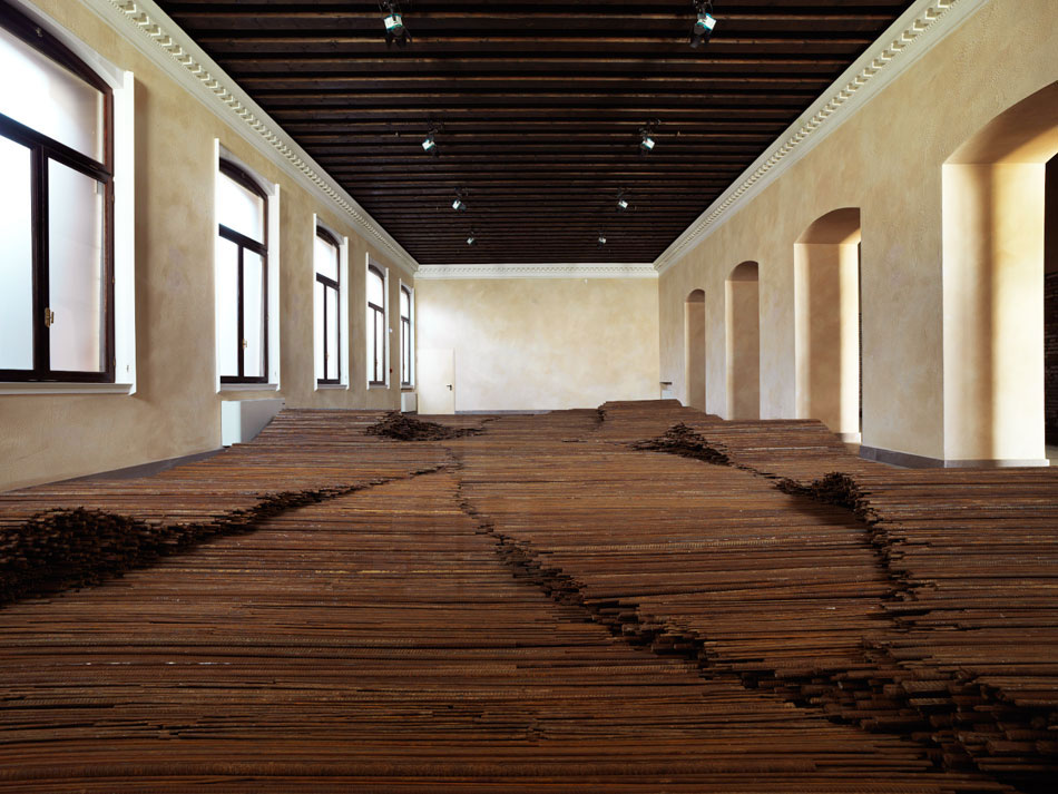 Ai Weiwei 'Straight' at Venice Biennale 2013 | Yellowtrace.
