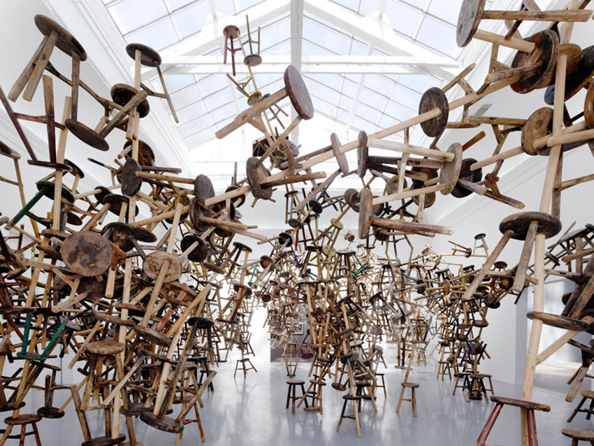 Ai Weiwei for German Pavilion at Venice Biennale 2013 | Yellowtrace.