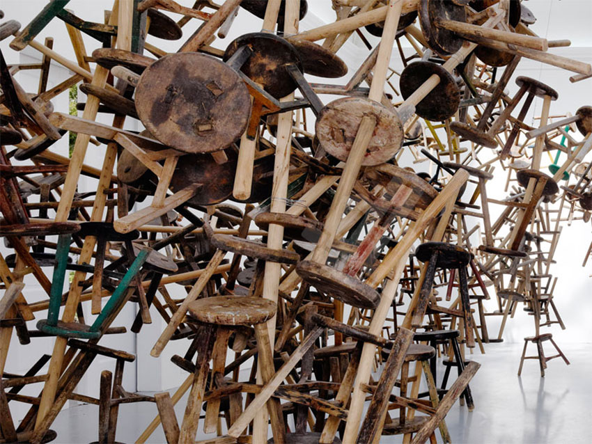Ai Weiwei for German Pavilion at Venice Biennale 2013 | Yellowtrace.