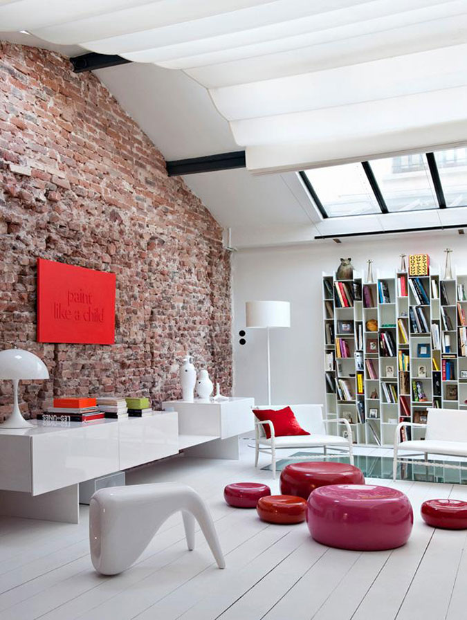 Apartment C in Paris by Element-s | Yellowtrace.