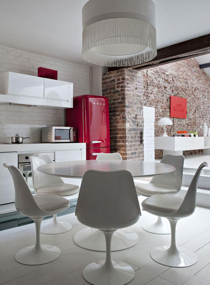 Apartment C in Paris by Element-s | Yellowtrace.