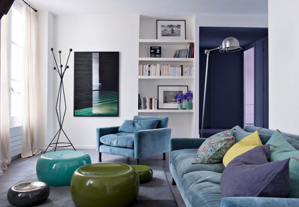 Apartment J in Paris by Element-s | Yellowtrace. Element-s, Multidisciplinary Design Agency in Paris.