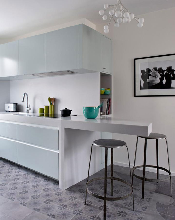 Apartment J in Paris by Element-s | Yellowtrace. Element-s, Multidisciplinary Design Agency in Paris.