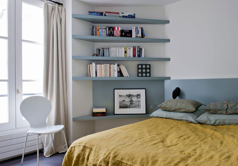 Apartment J in Paris by Element-s | Yellowtrace. Element-s, Multidisciplinary Design Agency in Paris.