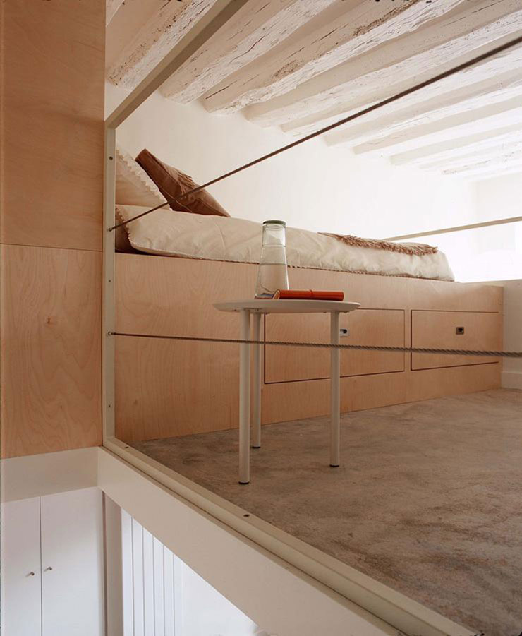 Apartment M in Paris by Element-s | Yellowtrace.