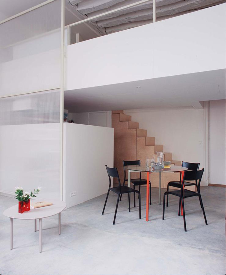 Apartment M in Paris by Element-s | Yellowtrace.