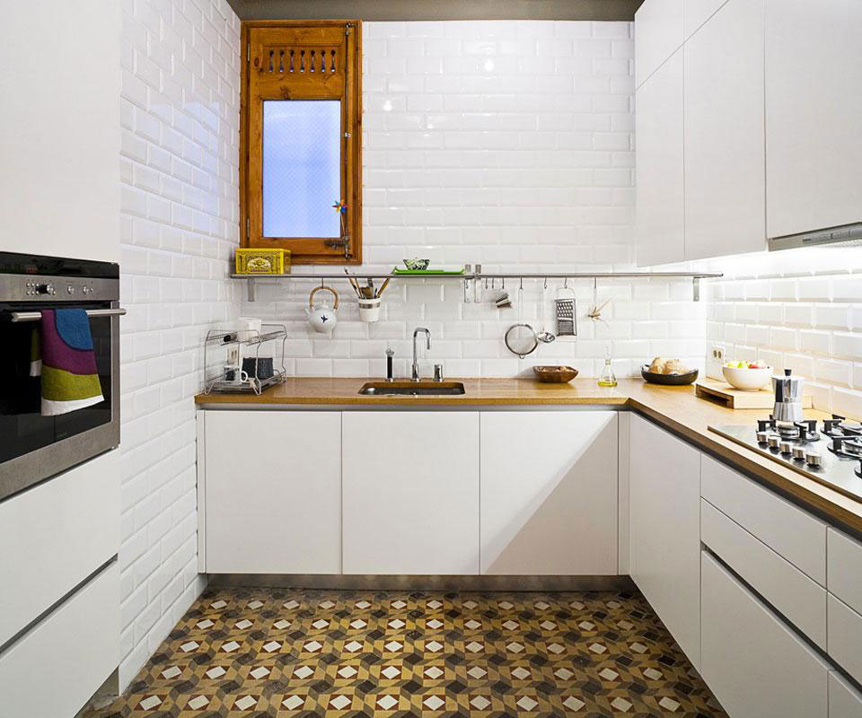 Eixample Apartment by Bach arquitectes in Barcelona, Spain | Yellowtrace.