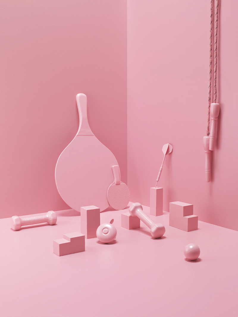 Beauty Product Styling by Set Designer Elena Mora | Yellowtrace.