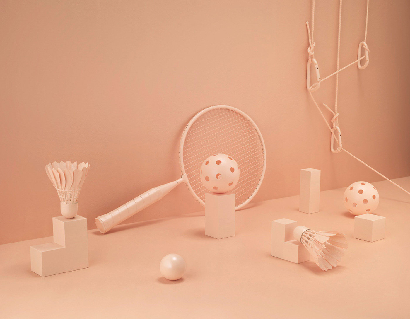 Beauty Product Styling by Set Designer Elena Mora | Yellowtrace.