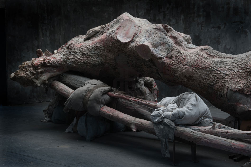 Berlinde de Bruyckere for Belgium Pavilion Venice Biennale 2013 | Yellowtrace.