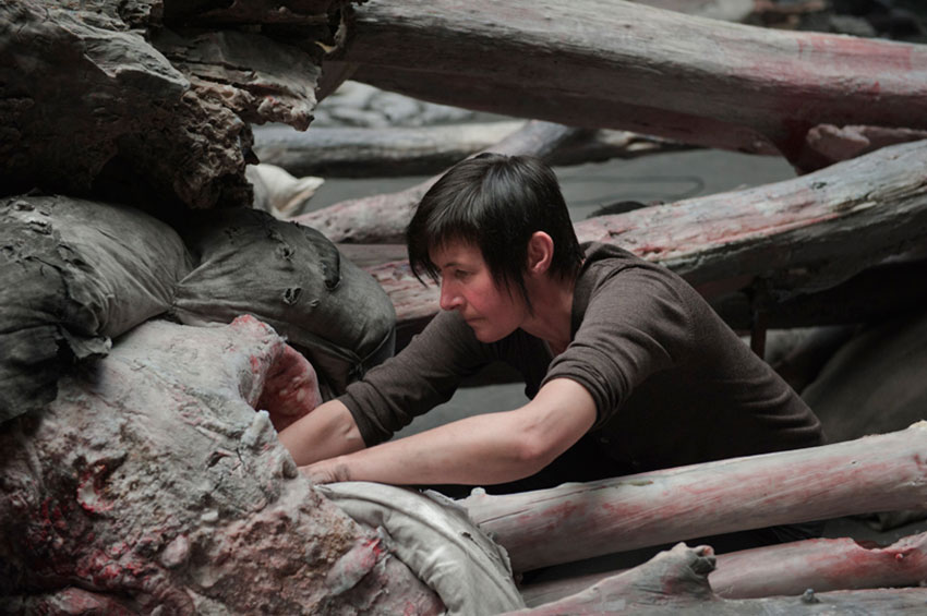 Berlinde de Bruyckere for Belgium Pavilion Venice Biennale 2013 | Yellowtrace.