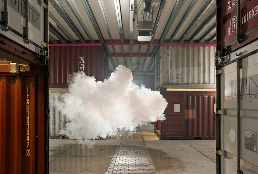 Berndnaut Smilde Makes Real Clouds | Yellowtrace.