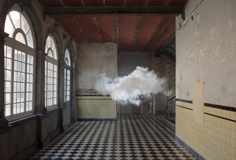 Berndnaut Smilde Makes Real Clouds | Yellowtrace.