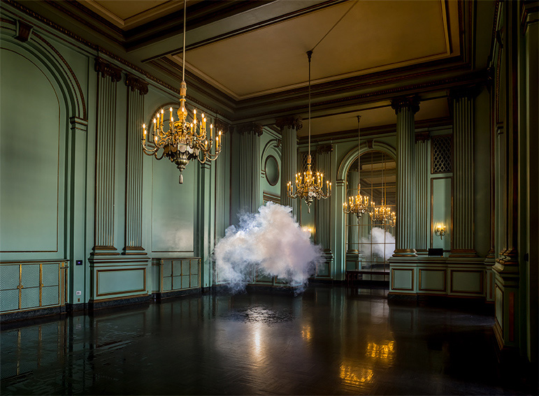 Berndnaut Smilde Makes Real Clouds | Yellowtrace.