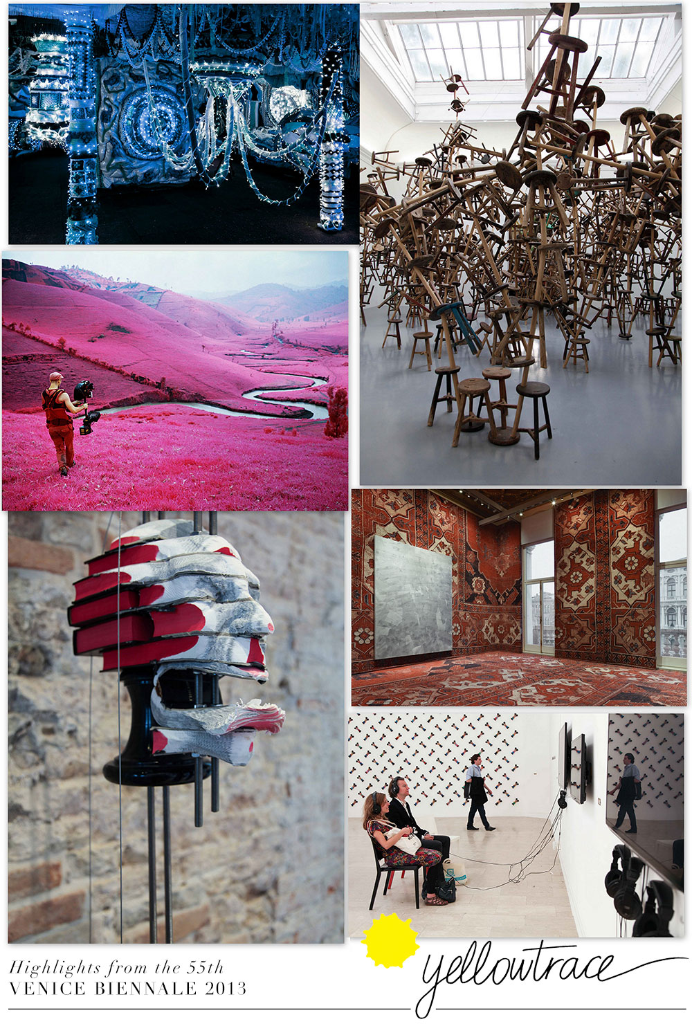 Highlights from the 55th Venice Biennale 2013 | Curated by Yellowtrace.