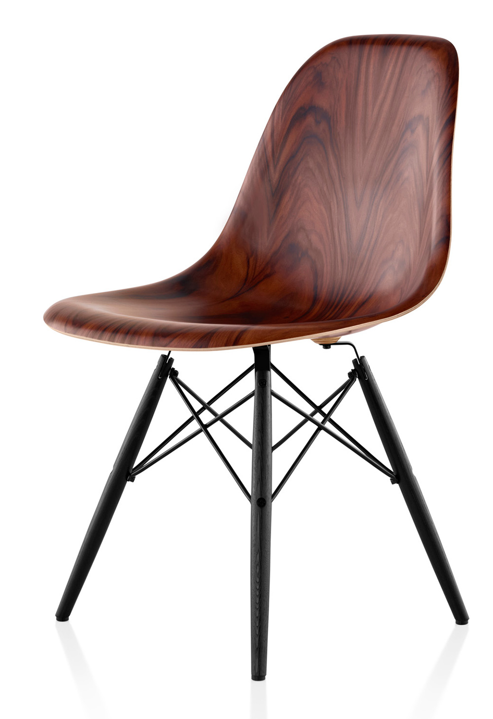 Eames Moulded Timber Side Chair from Herman Miller | Yellowtrace. Eames Moulded Timber Side Chair from Herman Miller | Yellowtrace.