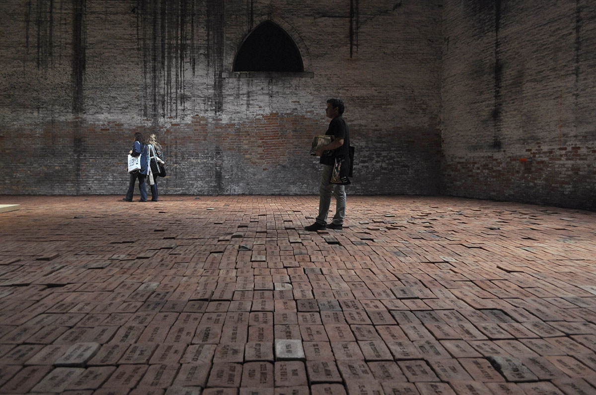 Elisabetta Benassi for Italian Pavilion at Venice Biennale 2013 | Yellowtrace.