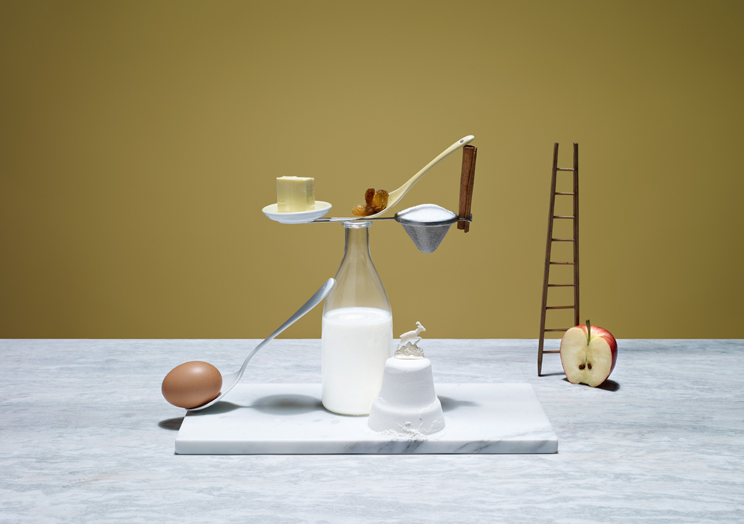 Food Styling by Set Designer Elena Mora | Yellowtrace.