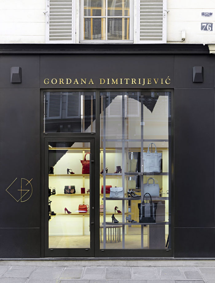 Gordana Dimitrijevic store in Paris by Element-s | Yellowtrace.