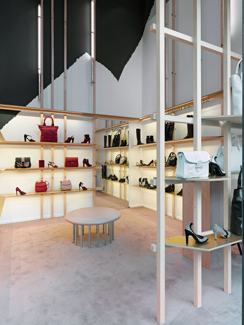 Gordana Dimitrijevic store in Paris by Element-s | Yellowtrace.