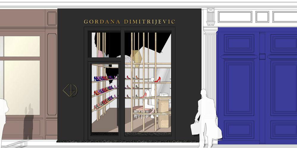 Gordana Dimitrijevic store in Paris by Element-s | Yellowtrace.