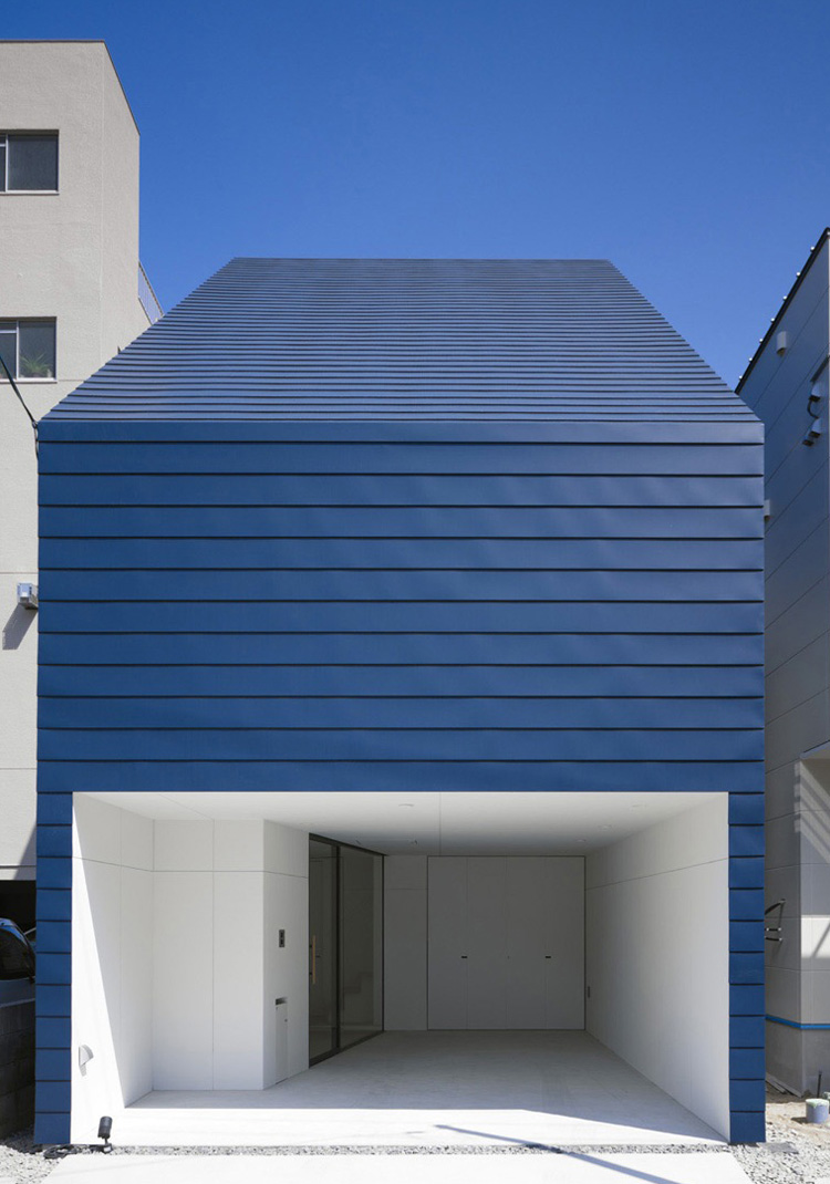 House of Ujina, Japan by Maker | Yellowtrace.