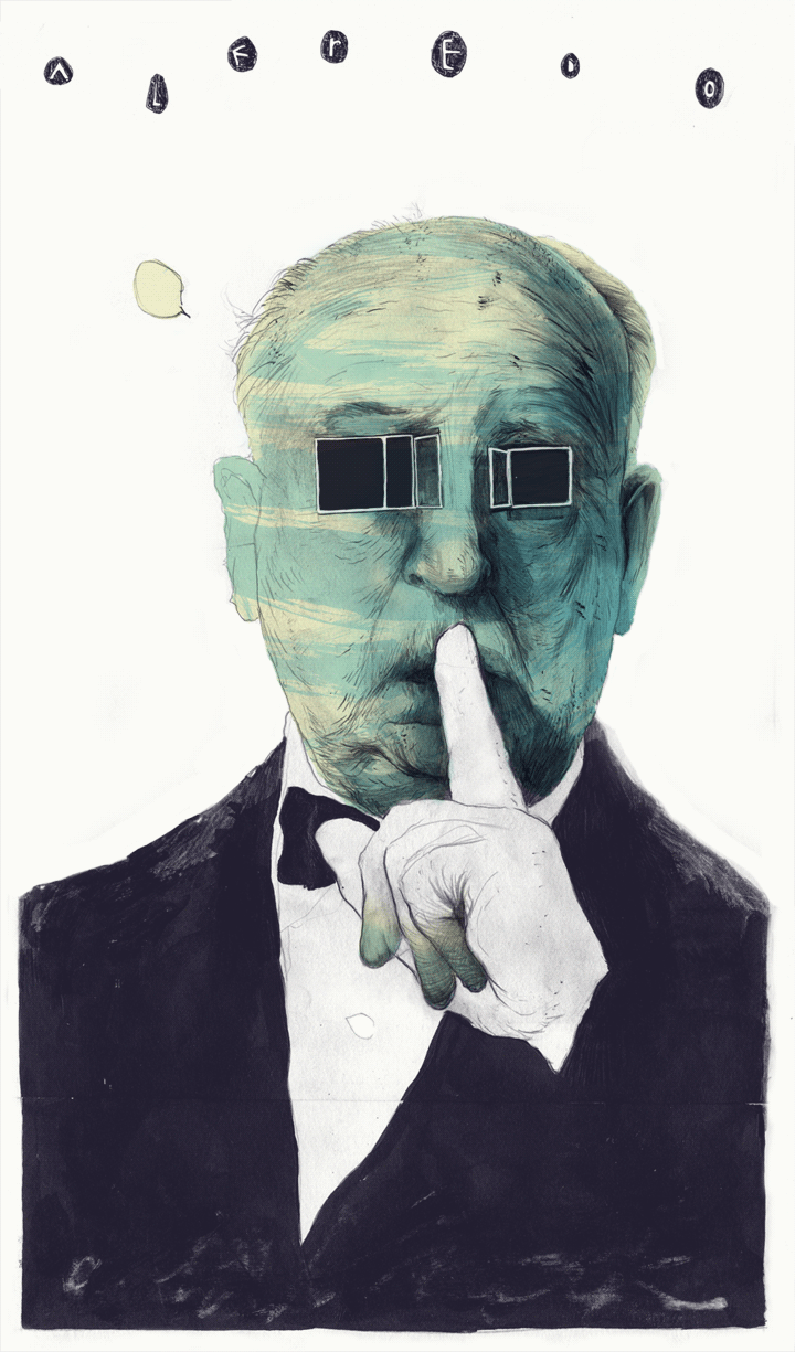 Introducing // Yellowtrace TV. Illustration by Simon Prades | Yellowtrace.