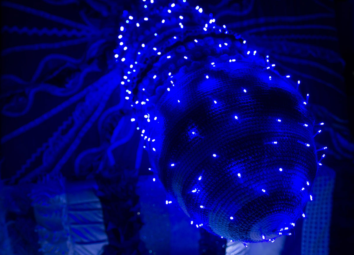 Joana Vasconcelos 'Trafaria Praia', Floating Portuguese Pavilion at Venice Biennale 2013 | Yellowtrace.